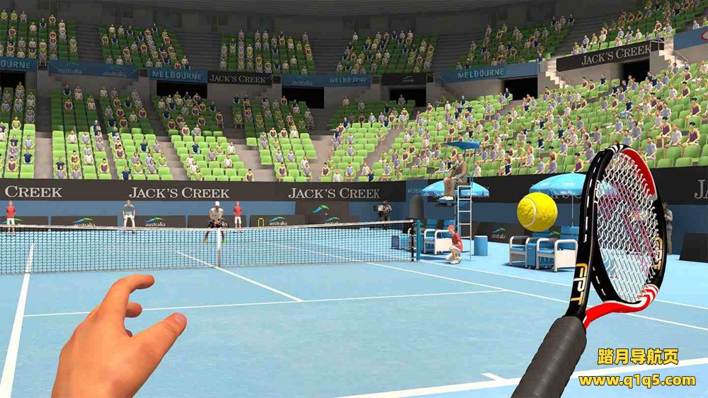Oculus Quest 游戏《第一人称网球 – 真正的网球模拟器》First Person Tennis – The Real Tennis Simulator