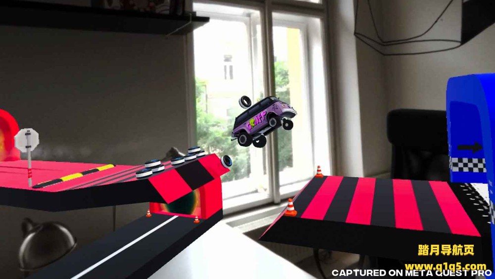 Oculus Quest 游戏《轨道特技》Track Craft