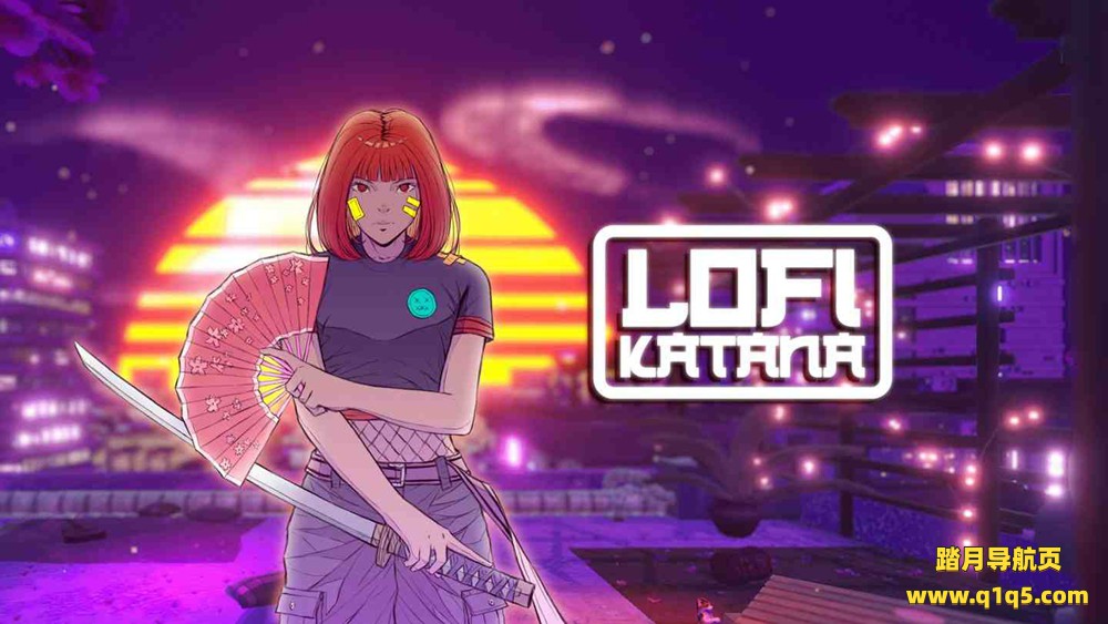 Oculus Quest 游戏《洛菲武士刀》LOFI Katana