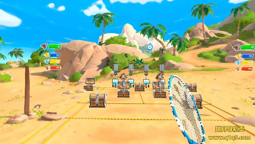 Oculus Quest 游戏《羽毛球时间》Badminton Time