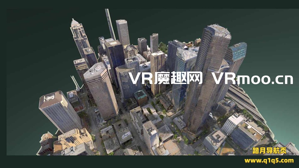 Oculus Quest 游戏《3D风景地图》high2earth VR