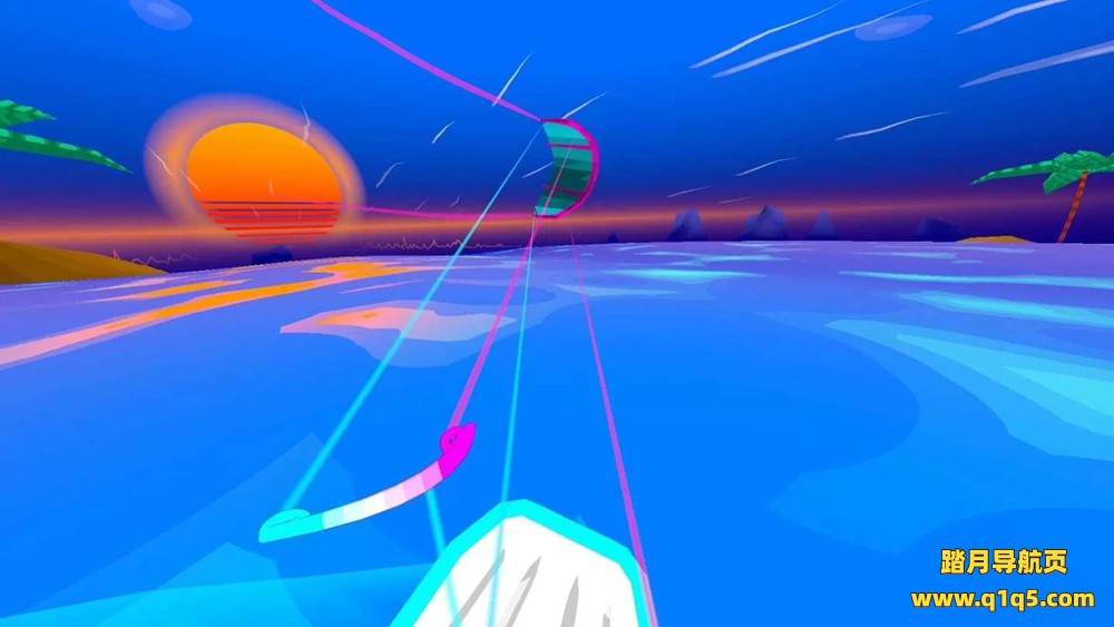 Oculus Quest 游戏《Neon Kite》霓虹风筝