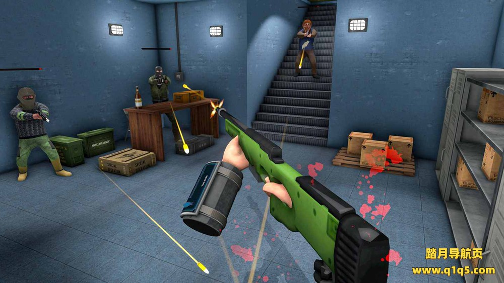 Oculus Quest 游戏《大都会战争》OMA War