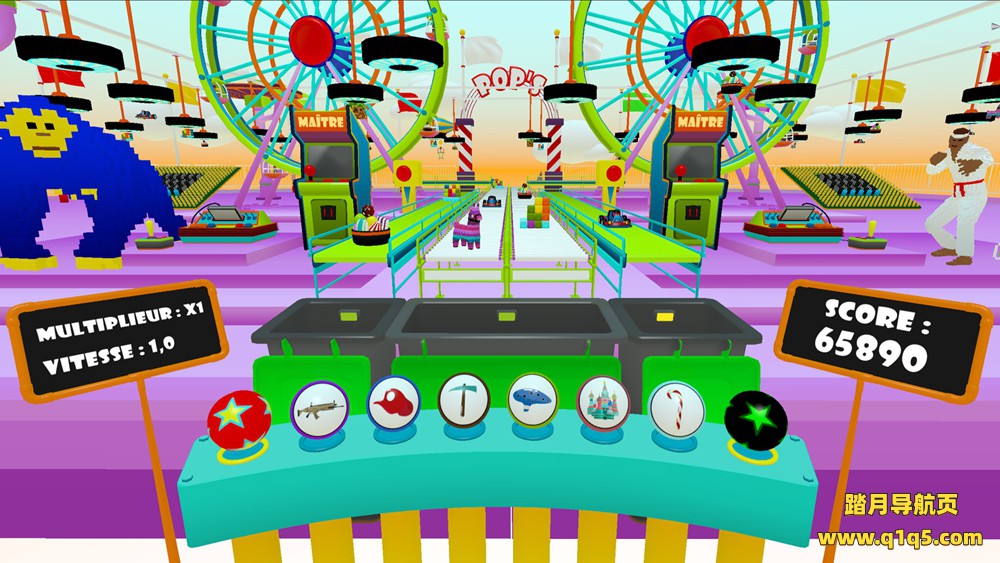 Oculus Quest 游戏《Pop’s VR》流行射击 VR