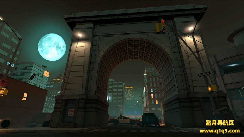 Meta Quest 游戏《忍者神龟帝国城》Teenage Mutant Ninja Turtles Empire City