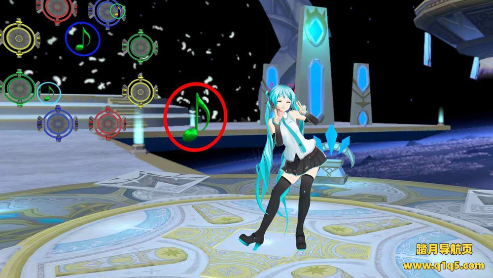 Oculus Quest 游戏《初音未来VR》Hatsune Miku VR 初音ミク VR
