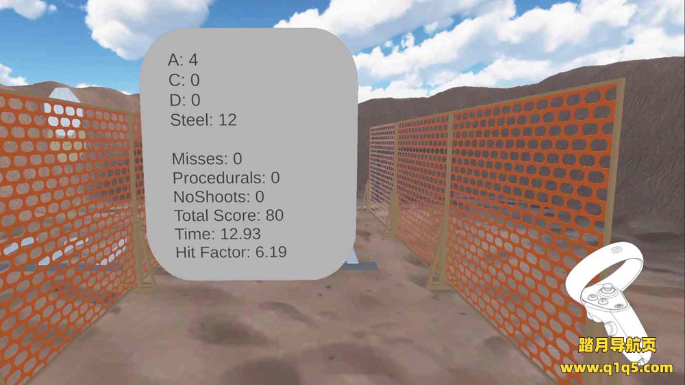 Oculus Quest 游戏《VR实战射击》VR Practical Shooting