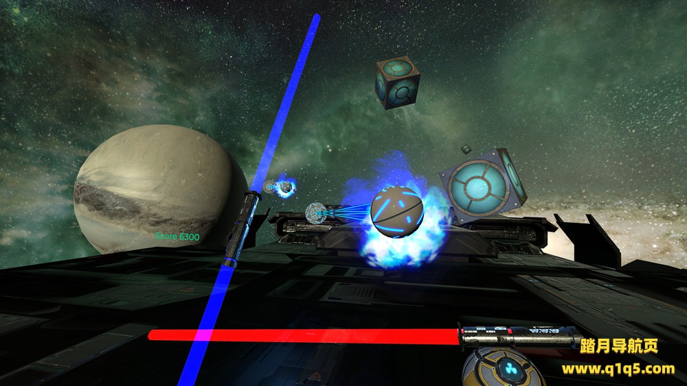Oculus Quest 游戏《太空光剑格斗VR》Energysaber Masta VR