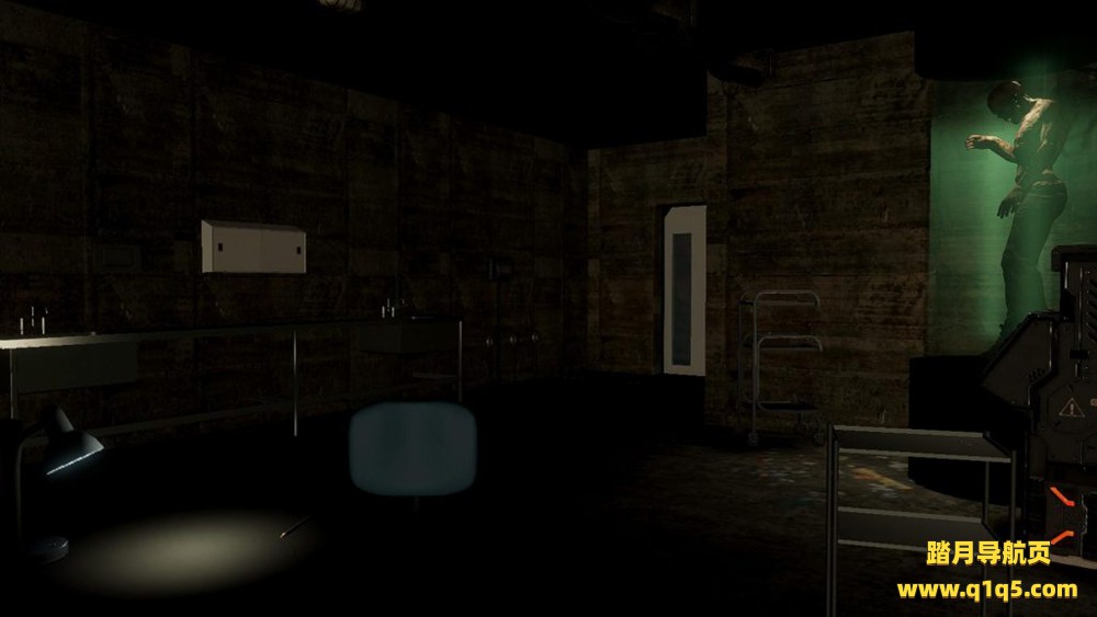 Oculus Quest 游戏《Solicitude Wake-up》恐怖手术台