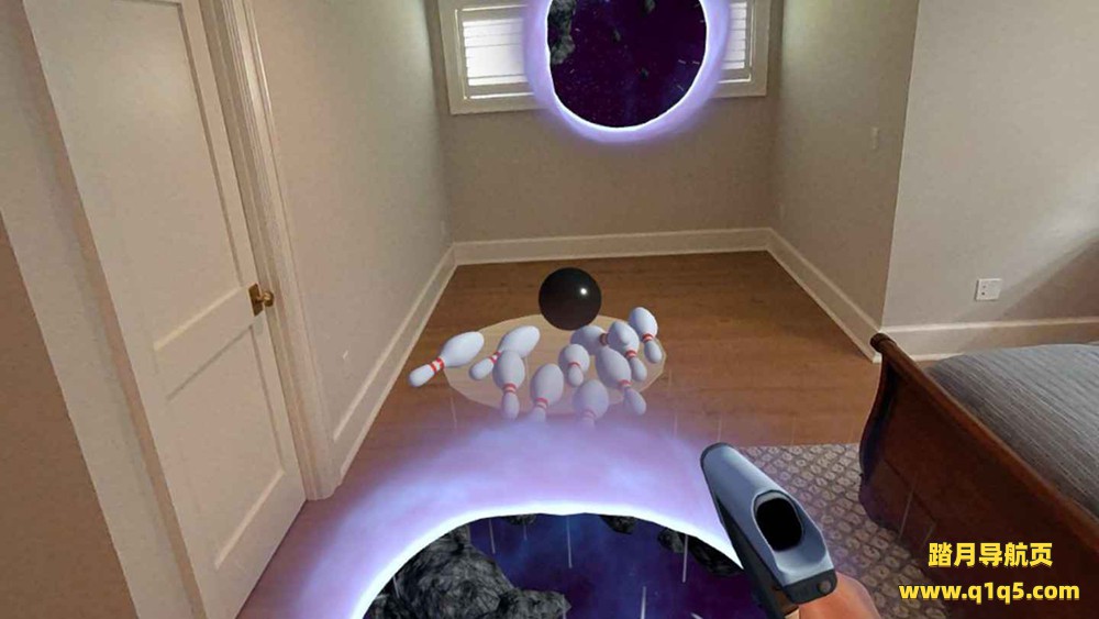 Oculus Quest 游戏《扭曲实验室》 Warp Lab Mixed Reality