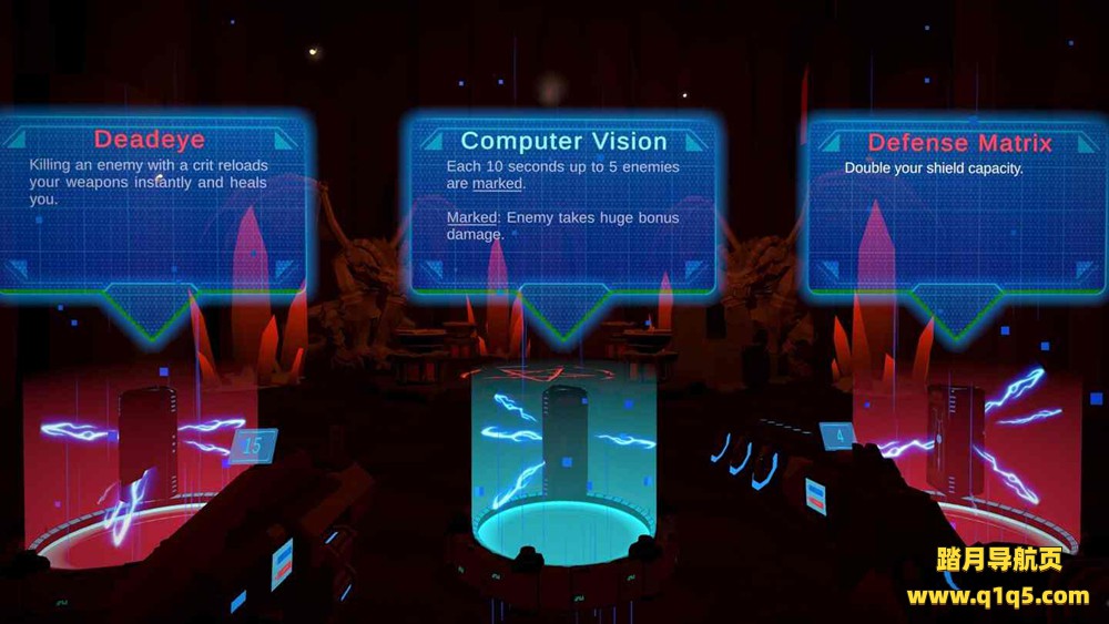 Meta Quest 游戏《等离子》Plasmaborne