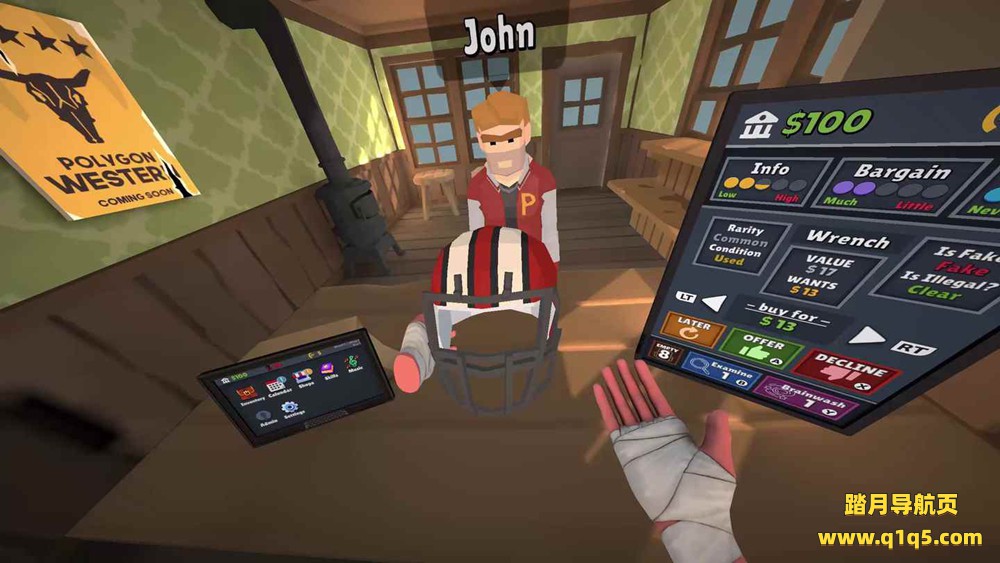 Oculus Quest 游戏《经销商模拟器》Dealer Simulator