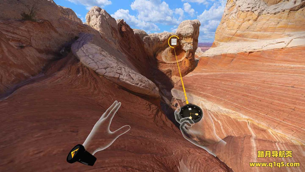 Oculus Quest 游戏《边缘旅行者》Brink Traveler