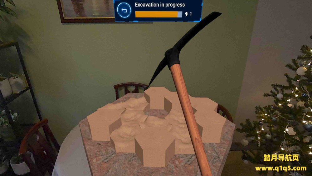 Meta Quest 游戏《化石猎人》Fossil Hunters