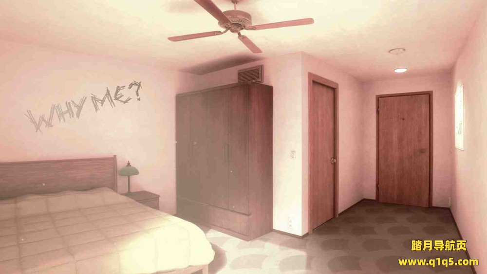 Oculus Quest 游戏《Insomnia VR》失眠