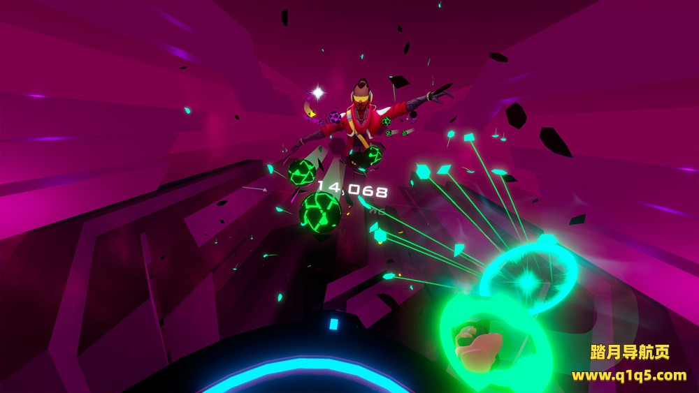 Oculus Quest 游戏《舞蹈对撞机》Dance Collider