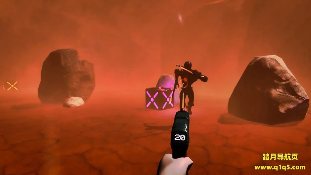 Meta Quest 游戏《火星入侵：红色黎明》Mars Invasion- Red Dawn