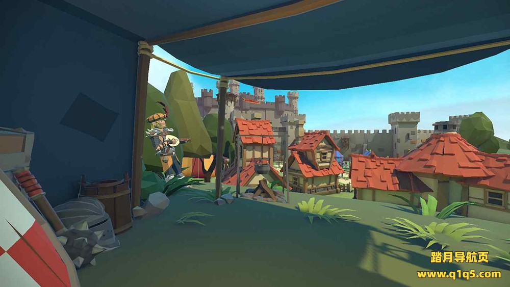 Oculus Quest 游戏《长矛突击》Jousting VR