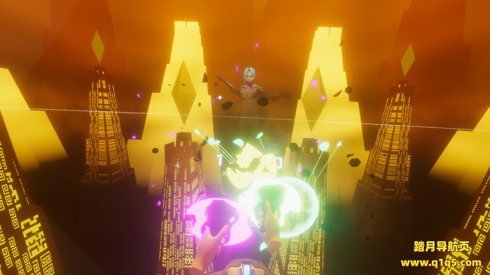 Oculus Quest 游戏《舞蹈对撞机》Dance Collider