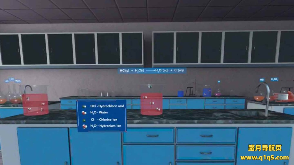 Meta Quest 游戏《大师化学》XR Guru- Chemistry