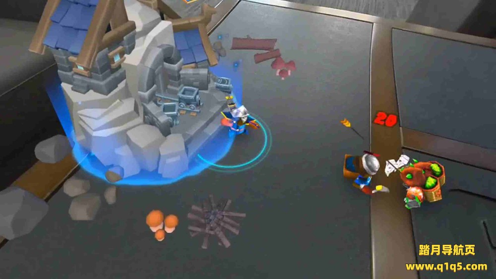 Meta Quest 游戏《奇幻战争》FantasyWar