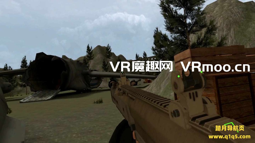 Oculus Quest 游戏《绿色贝雷帽》Green Beret VR