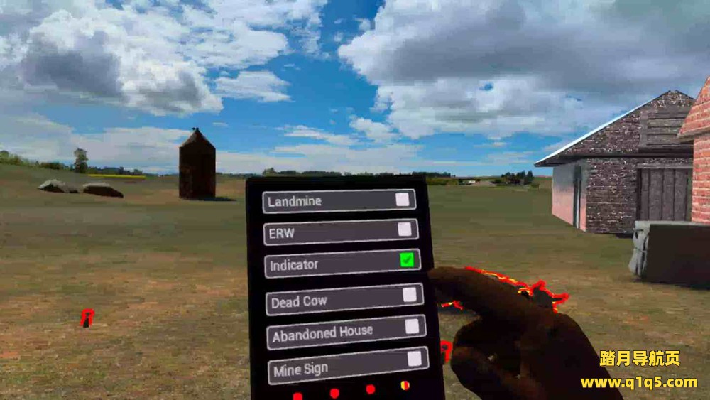 Meta Quest 游戏《地雷感知VR》MineAwareVR