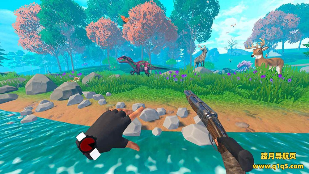 Oculus Quest 游戏《荒野猎人》Fantasy Hunter