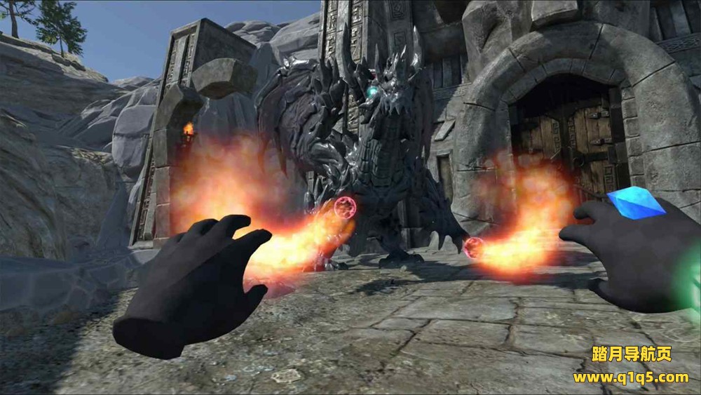 Oculus Quest 游戏《魔法的象征》Terragon- Symbol Of Magic