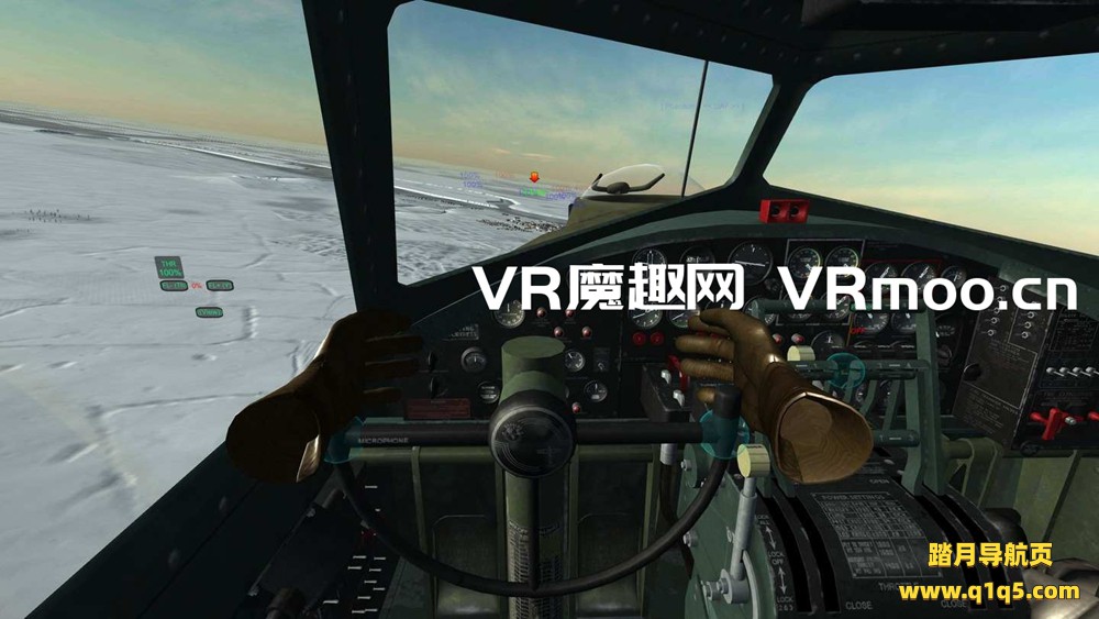 Oculus Quest 游戏《炮艇续集- 二战》Gunship Sequel- WW2