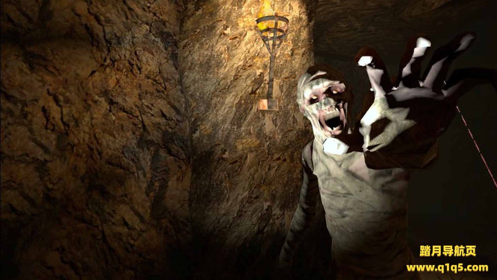 Oculus Quest 游戏《探索地下洞穴》Gear Out