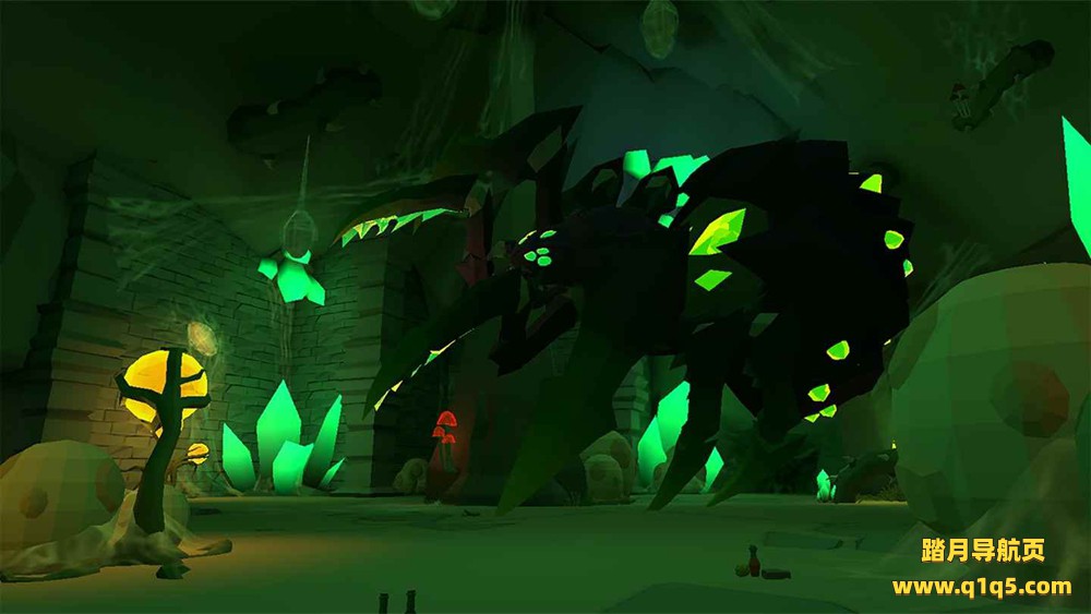 Meta Quest 游戏《地下城之怒》Dungeon Rage