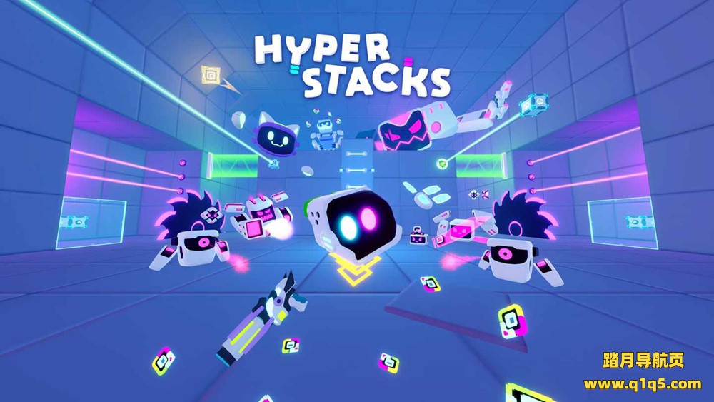 Oculus Quest 游戏《闯关达人》Hyperstacks