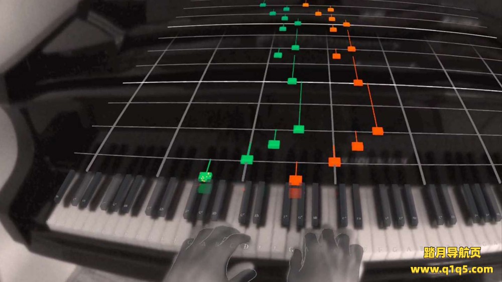 Oculus Quest 游戏《魔术钢琴》Magic Keys