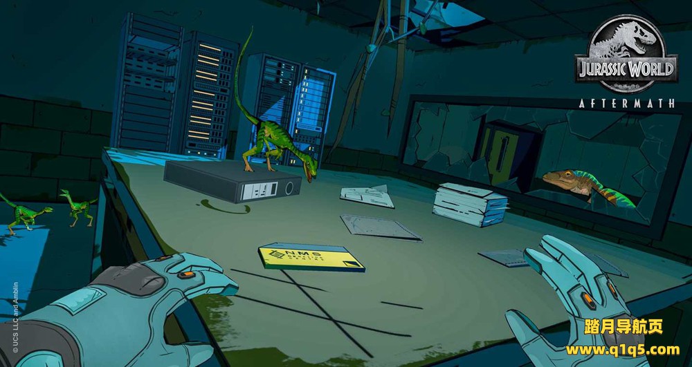 Oculus Quest 游戏《侏罗纪世界》Jurassic World Aftermath