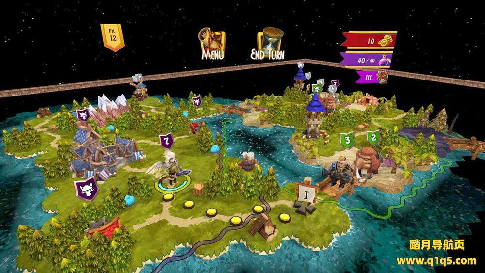 Meta Quest 游戏《平面国英雄 VR》Heroes of Flatlandia VR