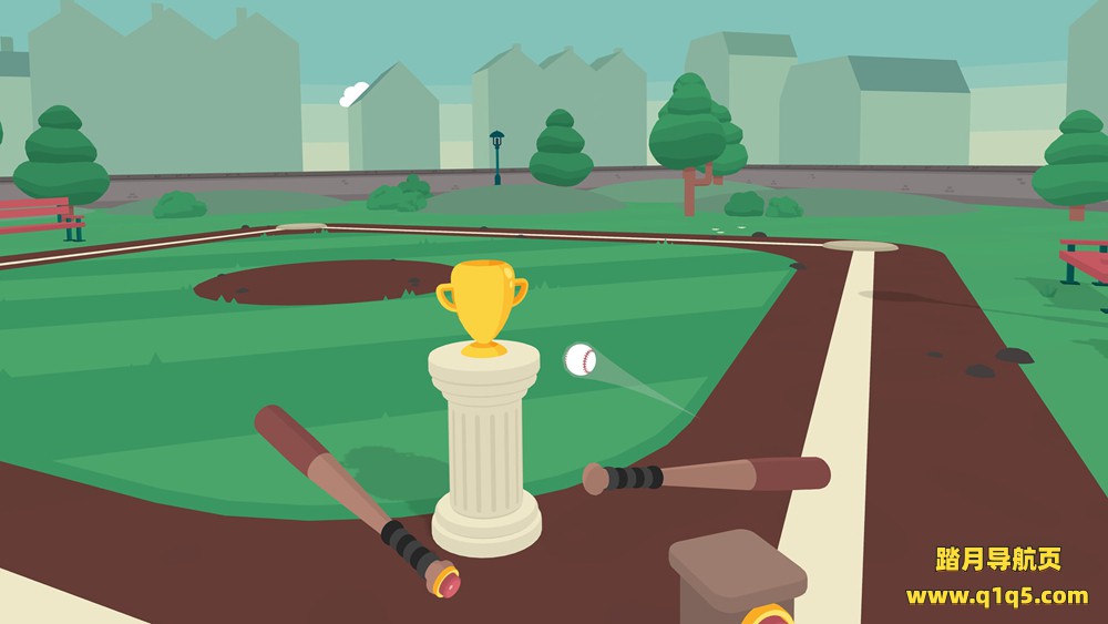 Oculus Quest 游戏《什么棒球?》WHAT THE BAT-