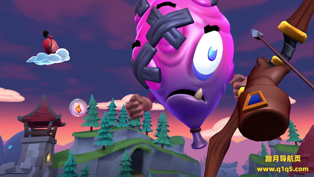 Oculus Quest 游戏《战斗弓箭手》Battle Bows