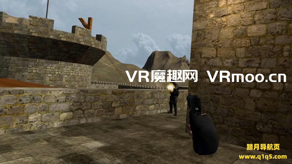 Oculus Quest 游戏《绿色贝雷帽》Green Beret VR