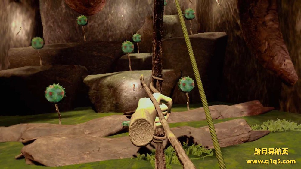 Oculus Quest 游戏《斯莫兰德：荒野求生》Smalland- Survive the Wilds VR