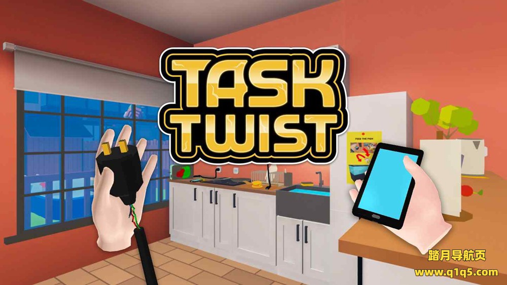 Oculus Quest 游戏《TaskTwist》任务扭转