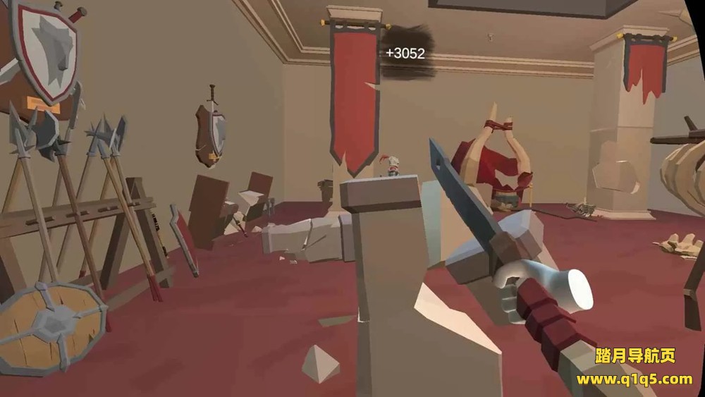 Oculus Quest 游戏《粉碎减压房间》Rage Room VR