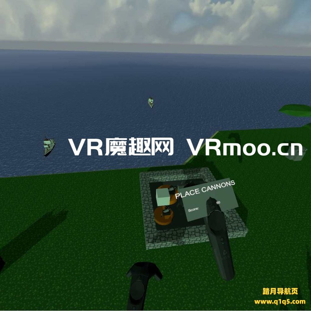 Oculus Quest 游戏《RamCastle VR》城堡VR