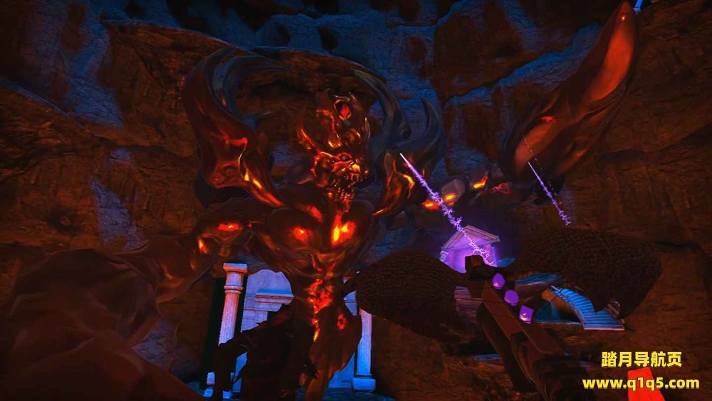 Oculus Quest 游戏《极乐世界试炼》Elysium Trials