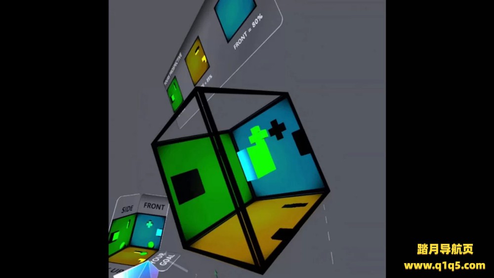 Oculus Quest 游戏《透视方块》Perspective VR