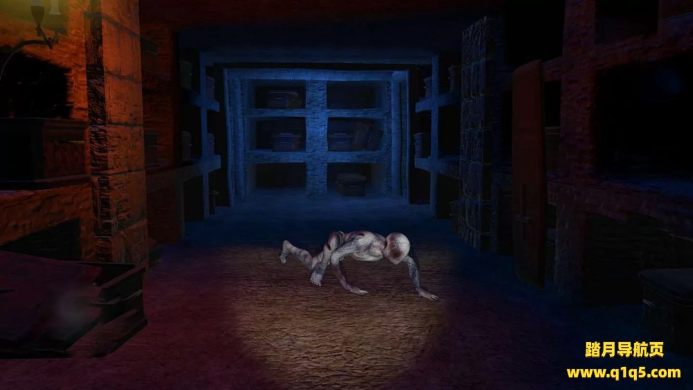 Oculus Quest 游戏《食尸鬼之母恐怖 – 未出生的诅咒》Mother Ghoul Horror – The Curse of Unborns