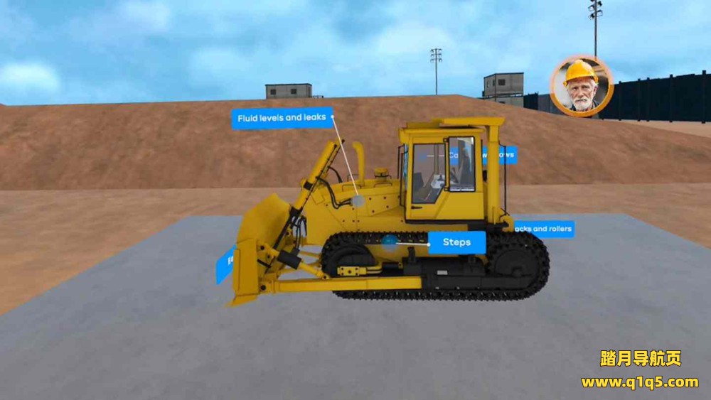 Meta Quest 游戏《推土机的安全和操作》Bull Dozer Safety and Operation