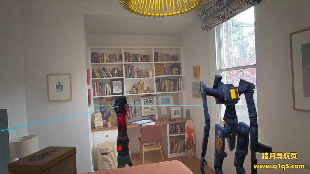 Meta Quest 游戏《潜行任务》Espire- MR Missions