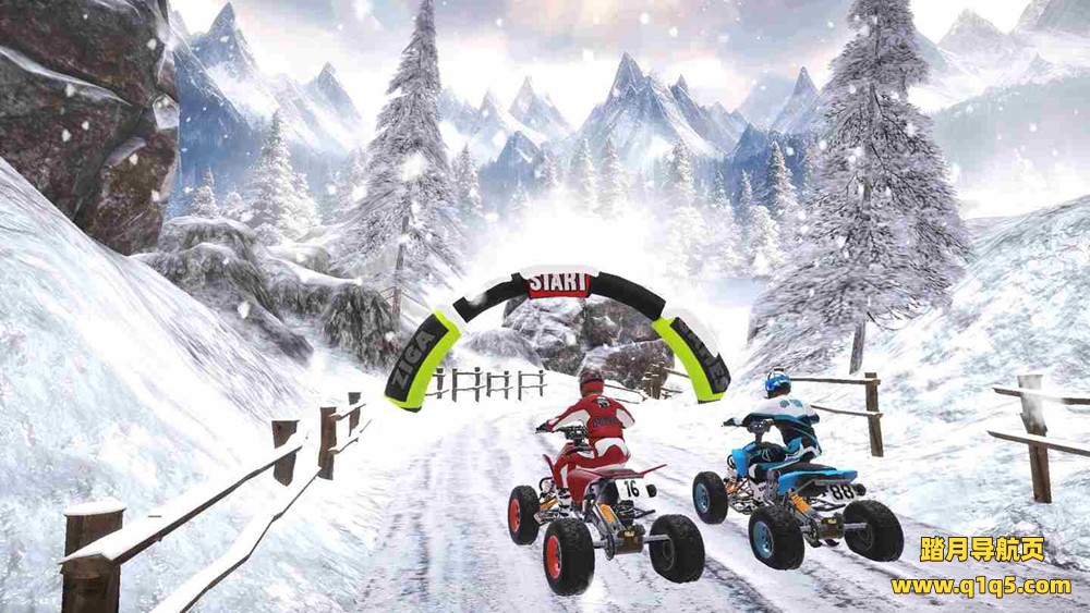 Oculus Quest 游戏《越野车》ATV Offroad