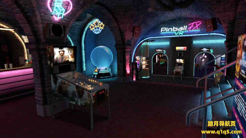 Meta Quest 游戏《弹球特效》Pinball FX VR